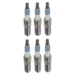 Ford Bronco Spark Plug Set - Ford Racing - Cold Spark Plug Set; One Heat Range Colder Than Stock; Gapped to .031 - `19-`24